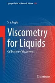 Cover von Viscometry for Liquids