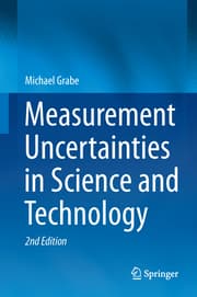 Cover von Measurement Uncertainties in Science and Technology