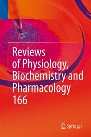 Cover von Reviews of Physiology, Biochemistry and Pharmacology 166