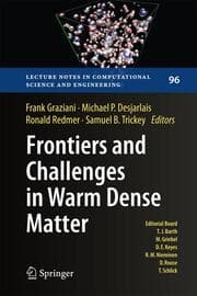 Cover von Frontiers and Challenges in Warm Dense Matter