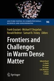 Cover von Frontiers and Challenges in Warm Dense Matter