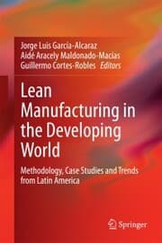 Cover von Lean Manufacturing in the Developing World