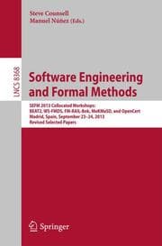 Cover von Software Engineering and Formal Methods