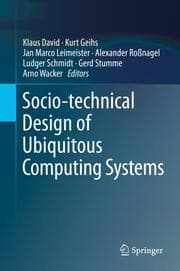 Cover von Socio-technical Design of Ubiquitous Computing Systems