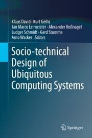 Cover von Socio-technical Design of Ubiquitous Computing Systems