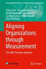 Cover von Aligning Organizations Through Measurement