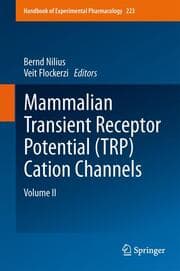 Cover von Mammalian Transient Receptor Potential (TRP) Cation Channels