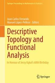 Cover von Descriptive Topology and Functional Analysis