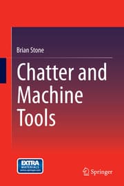 Cover von Chatter and Machine Tools