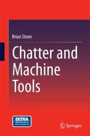 Cover von Chatter and Machine Tools