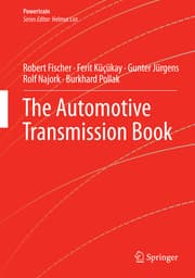 Cover von The Automotive Transmission Book