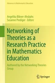 Cover von Networking of Theories as a Research Practice in Mathematics Education