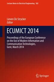 Cover von ECUMICT 2014