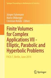 Cover von Finite Volumes for Complex Applications VII