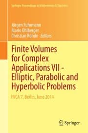 Cover von Finite Volumes for Complex Applications VII-Elliptic, Parabolic and Hyperbolic Problems