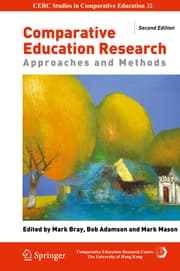 Cover von Comparative Education Research