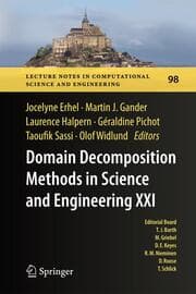 Cover von Domain Decomposition Methods in Science and Engineering XXI