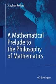 Cover von A Mathematical Prelude to the Philosophy of Mathematics