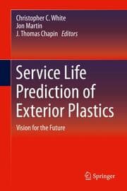 Cover von Service Life Prediction of Exterior Plastics