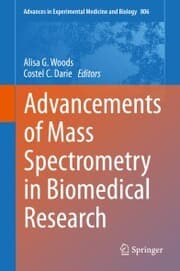 Cover von Advancements of Mass Spectrometry in Biomedical Research