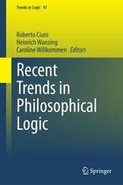Cover von Recent Trends in Philosophical Logic