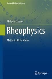 Cover von Rheophysics