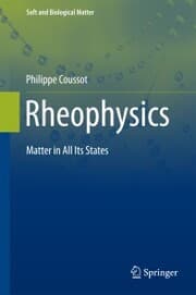 Cover von Rheophysics