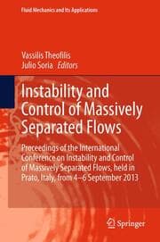 Cover von Instability and Control of Massively Separated Flows