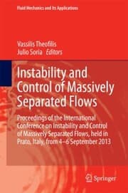 Cover von Instability and Control of Massively Separated Flows