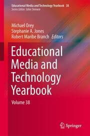 Cover von Educational Media and Technology Yearbook