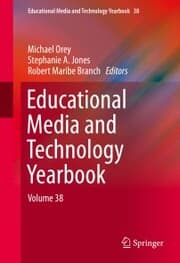 Cover von Educational Media and Technology Yearbook