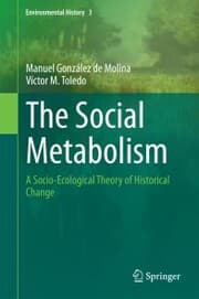 Cover von The Social Metabolism