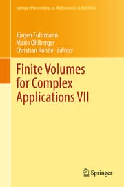 Cover von Finite Volumes for Complex Applications VII