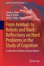 Cover von From Animals to Robots and Back: Reflections on Hard Problems in the Study of Cognition