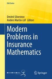 Cover von Modern Problems in Insurance Mathematics