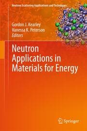 Cover von Neutron Applications in Materials for Energy
