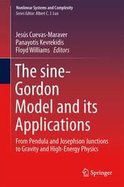 Cover von The sine-Gordon Model and its Applications