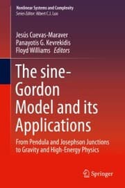 Cover von The sine-Gordon Model and its Applications