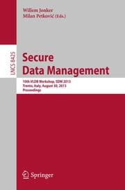 Cover von Secure Data Management