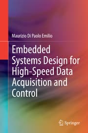 Cover von Embedded Systems Design for High-Speed Data Acquisition and Control