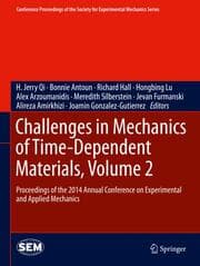 Cover von Challenges in Mechanics of Time-Dependent Materials, Volume 2