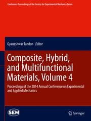 Cover von Composite, Hybrid, and Multifunctional Materials, Volume 4