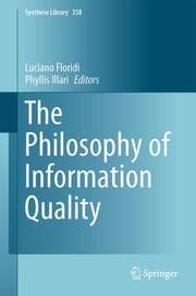 Cover von The Philosophy of Information Quality