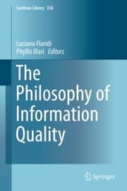 Cover von The Philosophy of Information Quality