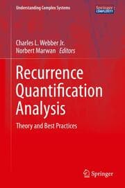 Cover von Recurrence Quantification Analysis