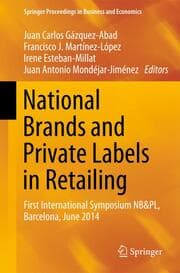 Cover von National Brands and Private Labels in Retailing