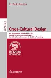 Cover von Cross-Cultural Design