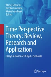 Cover von Time Perspective Theory; Review, Research and Application