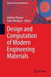 Cover von Design and Computation of Modern Engineering Materials