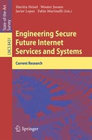Cover von Engineering Secure Future Internet Services and Systems